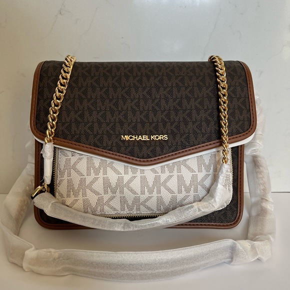 Michael Kors Bags Michael Kors Regina Medium Flap Shoulder Bag